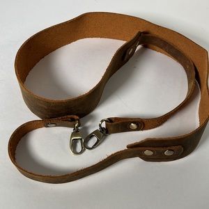 Camera Hanger Genuine Leather Hand Made Women Men New product SİZE:47 inç